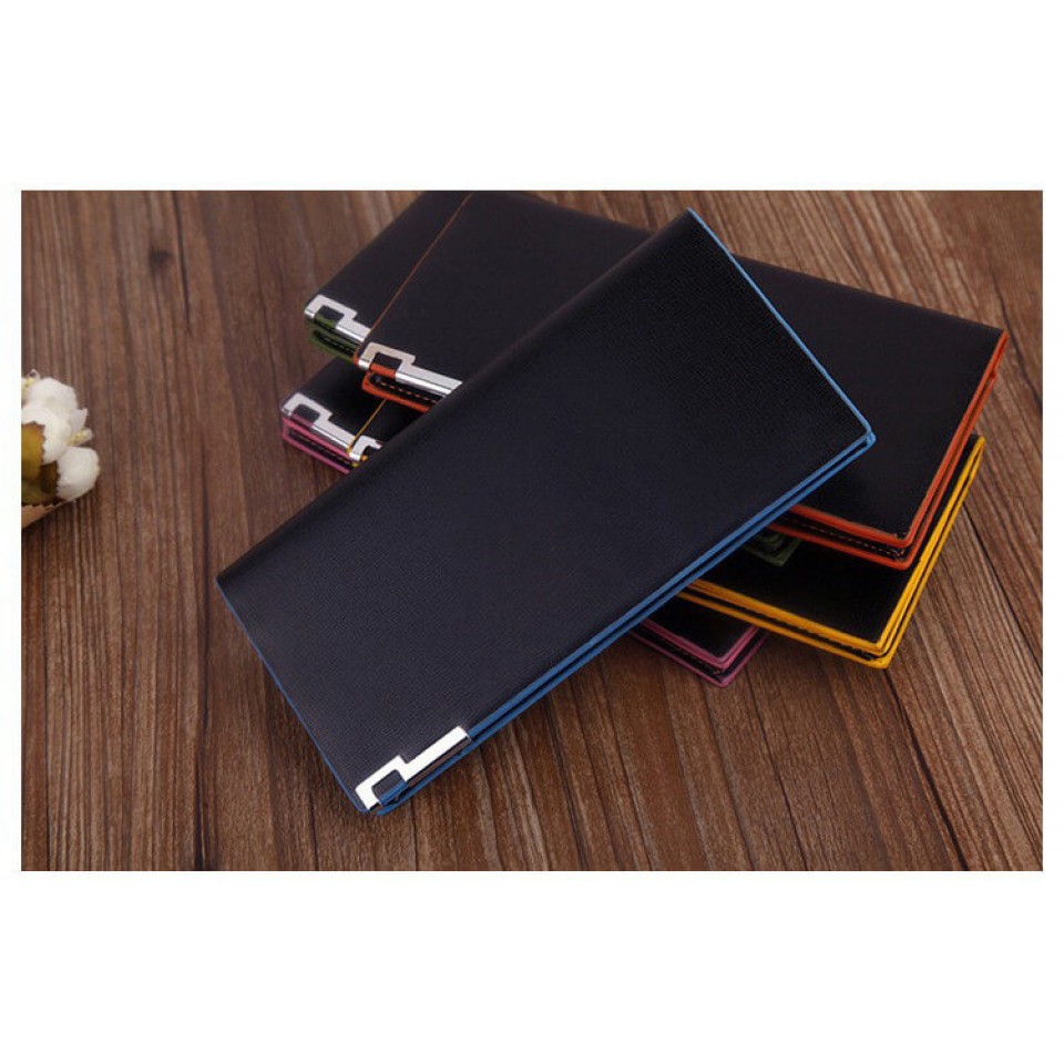 Buy Black Purse for Men Genuine Leather Men's Wallets Thin Male Wallet Card  Holder Cowskin Soft Mini Purses Luxury Design Wallet Men at Amazon.in