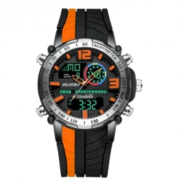 Watches for Men Digital Watch Sport Watch Men Sports Watches Fashion Dual display Men's Waterproof LED Senors Digital Watch
