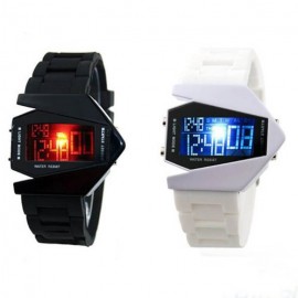 Novelty Fashion Novelty LED Display Digital Mens Women Sports Military Oversized Watch Wristwatches Novelty Fashion Novelty LED Display Digital Mens Women Sports Military Oversized Watch Wristwatches