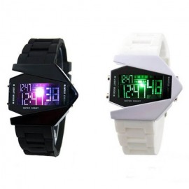 Novelty Fashion Novelty LED Display Digital Mens Women Sports Military Oversized Watch Wristwatches Novelty Fashion Novelty LED Display Digital Mens Women Sports Military Oversized Watch Wristwatches