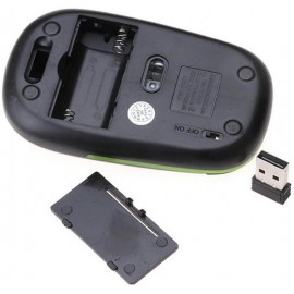 XBOSS 2.4G Wireless Gaming Mouse Optical Mice with USB Receiver Portable Compatible with Notebook, PC, Laptop, Computer MacBook XBOSS 2.4G Wireless Gaming Mouse Optical Mice with USB Receiver Portable Compatible with Notebook, PC, Laptop, Computer MacBook