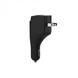 XBOSS P20 Wall and Car Charger Combo 2.1A/10.5W Dual USB  2 in 1 for iPhone, iPad, Samsung, LG, Nexus, HTC and More