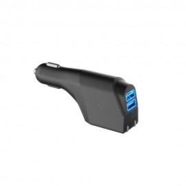 XBOSS P20 Wall and Car Charger Combo 2.1A/10.5W Dual USB  2 in 1 for iPhone, iPad, Samsung, LG, Nexus, HTC and More