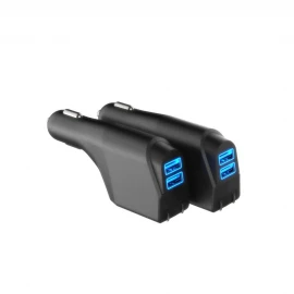 XBOSS P20 Wall and Car Charger Combo 2.1A/10.5W Dual USB  2 in 1 for iPhone, iPad, Samsung, LG, Nexus, HTC and More