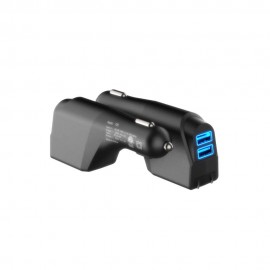 XBOSS P20 Wall and Car Charger Combo 2.1A/10.5W Dual USB  2 in 1 for iPhone, iPad, Samsung, LG, Nexus, HTC and More