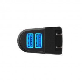 XBOSS P20 Wall and Car Charger Combo 2.1A/10.5W Dual USB  2 in 1 for iPhone, iPad, Samsung, LG, Nexus, HTC and More