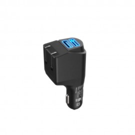 XBOSS P20 Wall and Car Charger Combo 2.1A/10.5W Dual USB  2 in 1 for iPhone, iPad, Samsung, LG, Nexus, HTC and More
