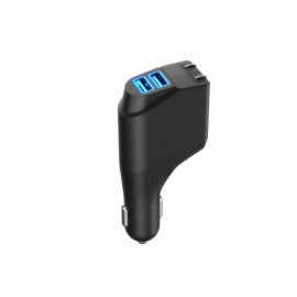 XBOSS P20 Wall and Car Charger Combo 2.1A/10.5W Dual USB  2 in 1 for iPhone, iPad, Samsung, LG, Nexus, HTC and More