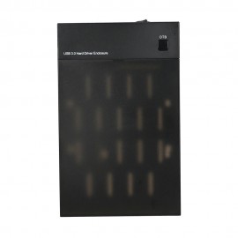 XBOSS HD+ USB 3.0 2.5" 3.5" SATA Hard Drive External Enclosure for SSD HDD Disk Case Box 5Gbps Support UASP 8TB Drives OTB One Touch Backup