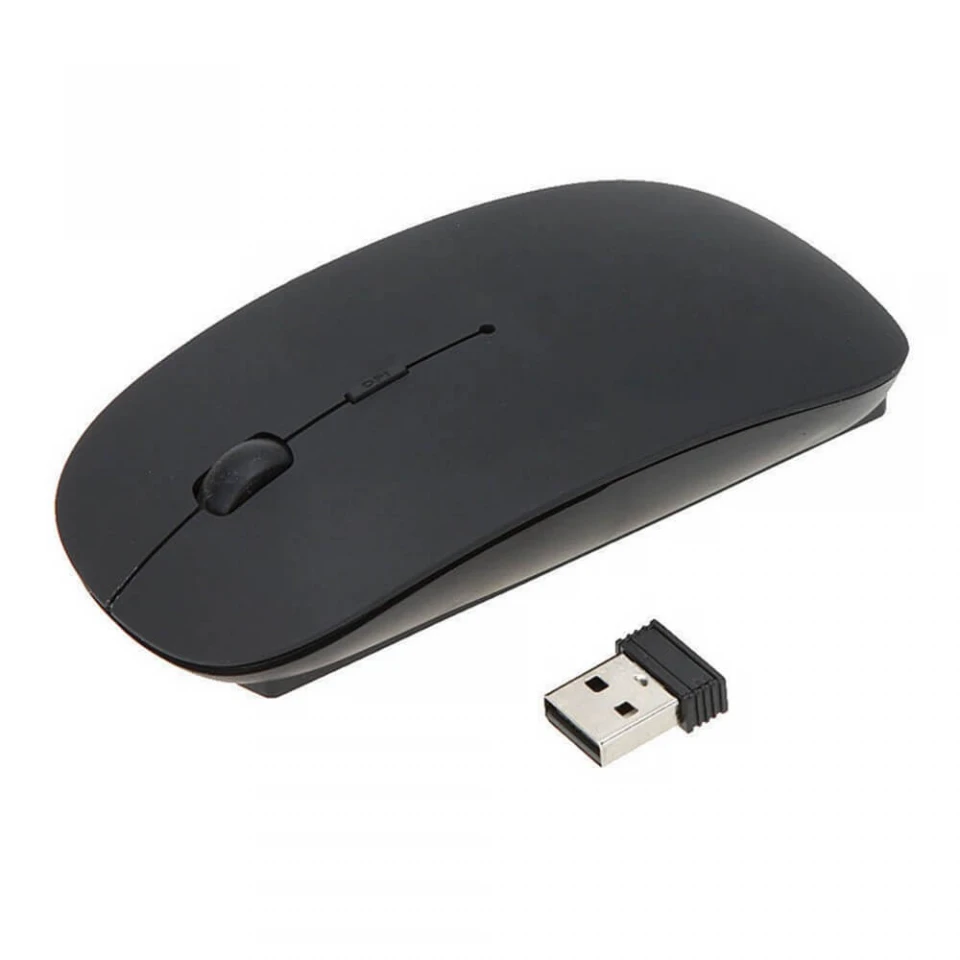 XBOSS X3 2.4ghz Wireless 0ptical Mouse Computer PC Mice with USB Adapter for Mac Windows Linux