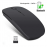 XBOSS X5 Ultra Thin 2.4GHz and Bluetooth Wireless Rechargeable Mouse Optical Mouse for Mac Windows Linux Android Phone Tablet ipad