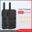 XBOSS M1 Walkie Talkie Long Range 2 Pack 6W 4000Mah 3-6km Range High Power Intercom Outdoor Handheld Mini 2 Way Walkie Talkie Rechargeable 
