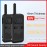XBOSS M2 Walkie Talkie 2PCS 8W 4000Mah 5-10km Range Civil Kilometer High Power Intercom Outdoor Handheld Mini Walkie Talkie Rechargeable Thickness