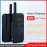 XBOSS M3 Walkie Talkie Long Range Distance 2 Pack 8000Mah 5-10km 8W High Power Intercom Outdoor Handheld Mini Walkie Talkie Rechargeable 15mm Thickness 