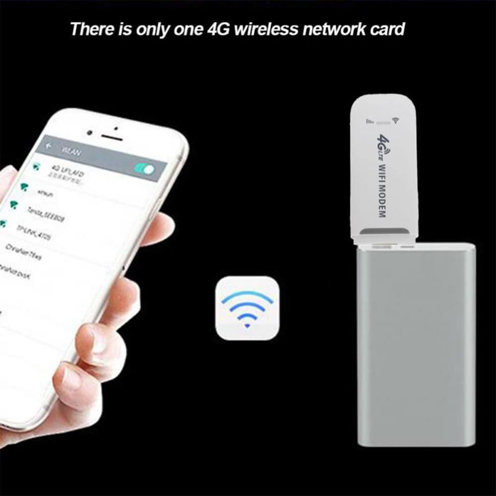 LTE 4G Wifi Dongle DX All Sim Support USB Universal Modem Portable Mini ...
