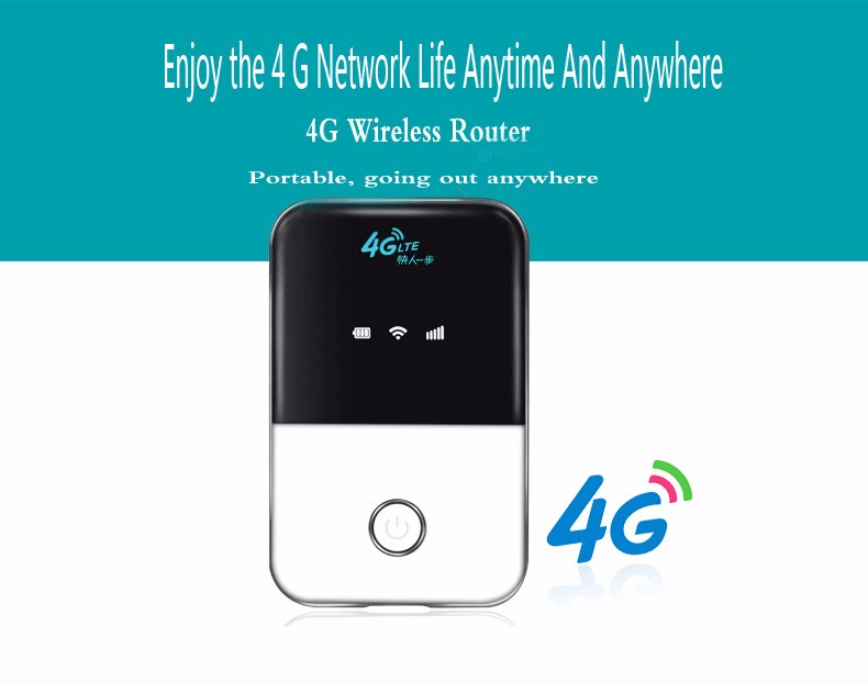 4G WiFi Router for All Sim 3G 4G Lte Wireless 150Mbps Car Mobile Wifi ...