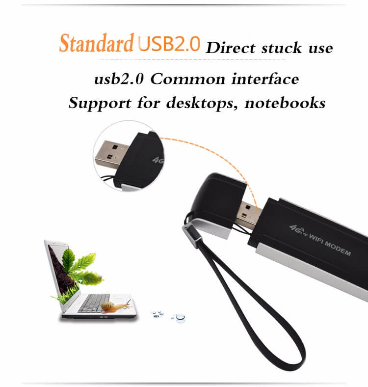 4G WiFi Dongle With Sim Slot Unlocked All Sim Support 3G 4G Support ...