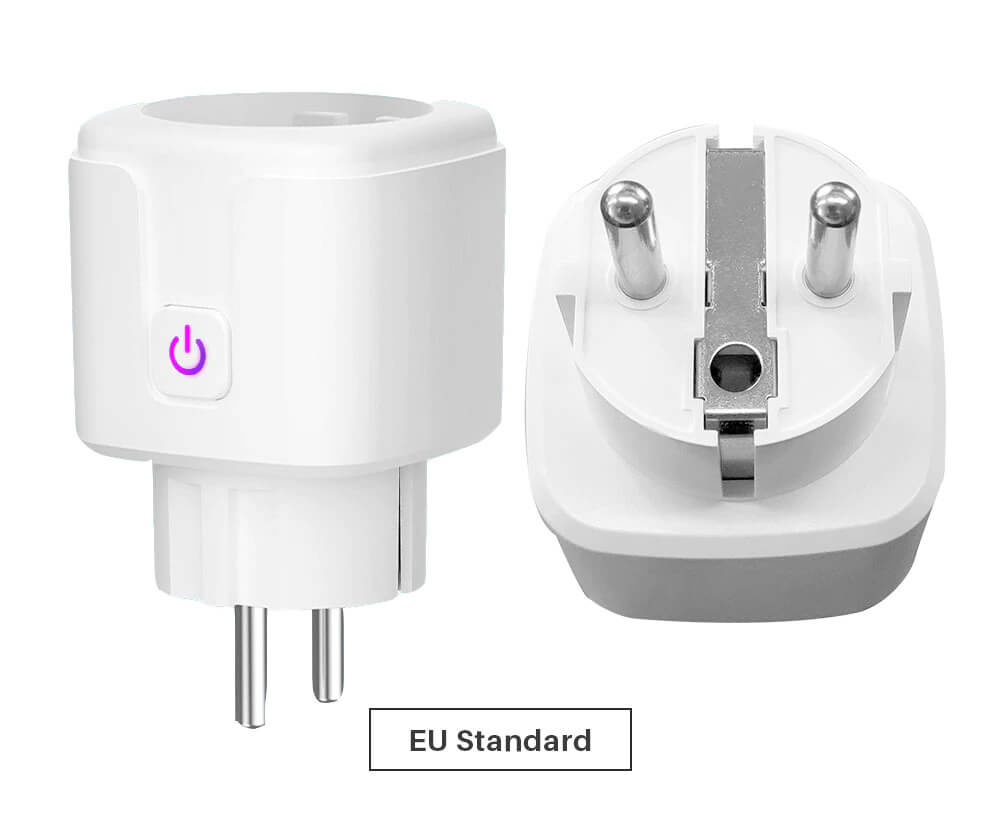 Tuya Smart WiFi Plug 20A EU UK US Universal Socket Outlet – Lonsonho Tech.