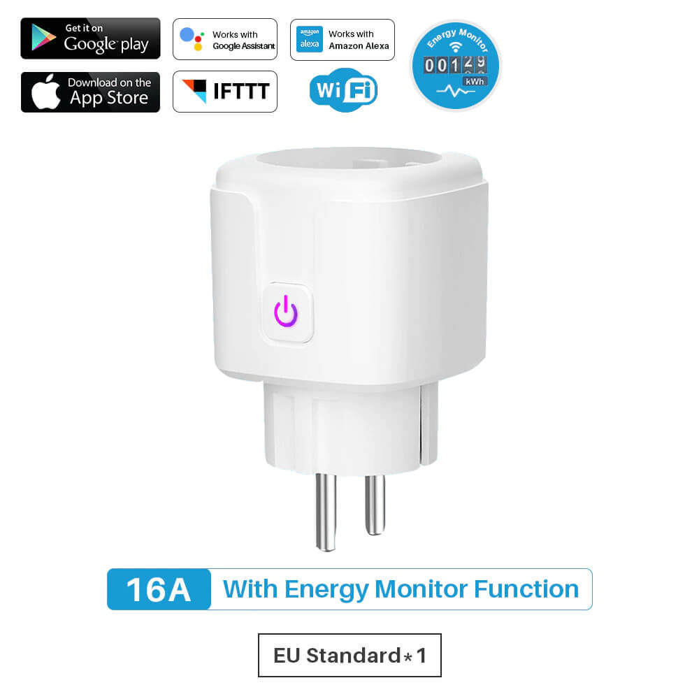 Smart Plug,DOGAIN Zigbee Smart Plugs Outlet Works with ST and Echo Plus Hub  Voice Control Compatible with Alexa and The Google Assistant (Hub