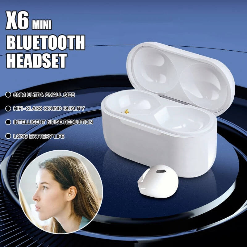 Single Invisible Bluetooth Earbuds Smallest Tiny Algeria