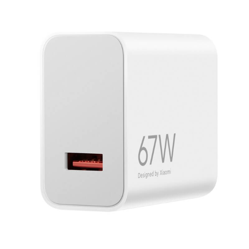Xiaomi 67W Caricabatterie Veloce – Set Per Mercato Europeo, Ricarica Rapida 67W Con Cavo, Compatibile Con Smartphone Xiaomi E Altri Dispositivi