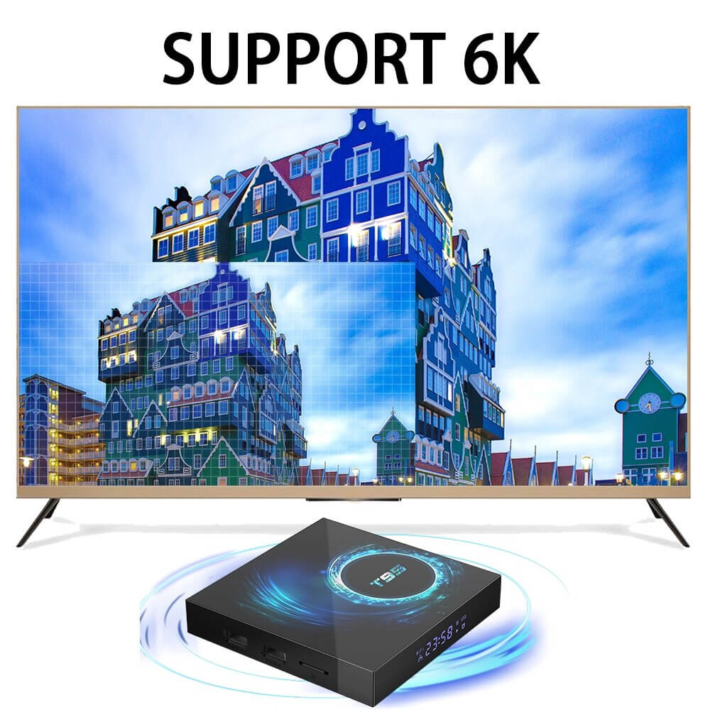 Android TV Box Gigabit Ethernet, android internet tv box supplier